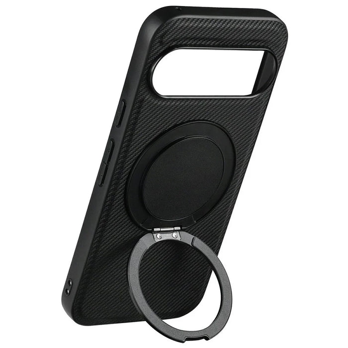 VILI TCY Series for Google Pixel 9 Pro Magnetic Phone Case Ring Kickstand PC+TPU Back Cover - 3