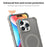 For iPhone 15 Pro Case Compatble with MagSafe Skin-Touch TPU+PC Phone Cover - Grey - 3