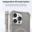 For iPhone 14 Pro Max Case Compatble with MagSafe Skin-Touch TPU+PC Phone Cover - Grey - 5