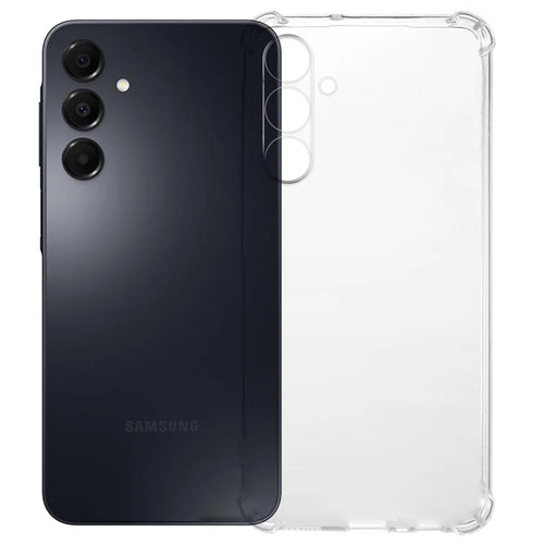 KALEBOL For Samsung Galaxy A16 4G / Galaxy A16 5G Clear Phone Case  1.5mm TPU Shockproof Phone Cover - Transparent - 1