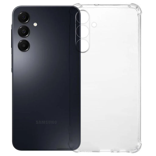 KALEBOL For Samsung Galaxy A16 4G / Galaxy A16 5G Clear Phone Case  1.5mm TPU Shockproof Phone Cover - Transparent - 1