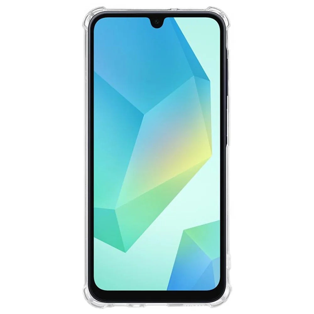 KALEBOL For Samsung Galaxy A16 4G / Galaxy A16 5G Clear Phone Case  1.5mm TPU Shockproof Phone Cover - Transparent - 3