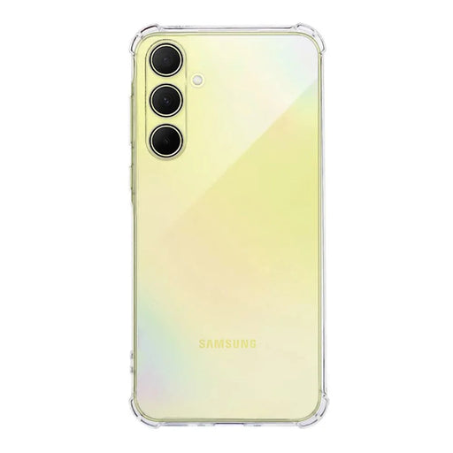 KALEBOL For Samsung Galaxy A26 5G Clear Phone Case  1.5mm TPU Shockproof Phone Cover - Transparent - 2