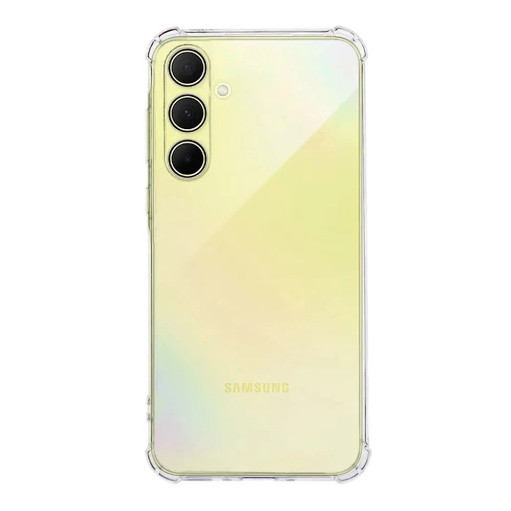 KALEBOL For Samsung Galaxy A36 5G Clear Phone Case  1.5mm TPU Shockproof Phone Cover - Transparent - 2