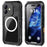 SHELLBOX M Series For iPhone 16 IP68 Waterproof Case Metal Diving Phone Cover Compatible with MagSafe - Black - 2