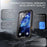 SHELLBOX M Series For iPhone 16 IP68 Waterproof Case Metal Diving Phone Cover Compatible with MagSafe - Black - 6