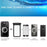 SHELLBOX M Series For iPhone 16 Pro IP68 Waterproof Case Metal Diving Phone Cover Compatible with MagSafe - Black - 4
