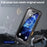 SHELLBOX M Series For iPhone 16 Pro IP68 Waterproof Case Metal Diving Phone Cover Compatible with MagSafe - Black - 6