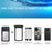 SHELLBOX M Series For iPhone 16 Pro Max IP68 Waterproof Case Metal Diving Phone Cover Compatible with MagSafe - Black - 4