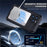 SHELLBOX M Series For iPhone 16 Pro Max IP68 Waterproof Case Metal Diving Phone Cover Compatible with MagSafe - Black - 5