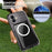 SHELLBOX M Series For iPhone 16 Plus IP68 Waterproof Case Metal Diving Phone Cover Compatible with MagSafe - Black - 4