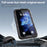 SHELLBOX M Series For iPhone 16 Plus IP68 Waterproof Case Metal Diving Phone Cover Compatible with MagSafe - Black - 5