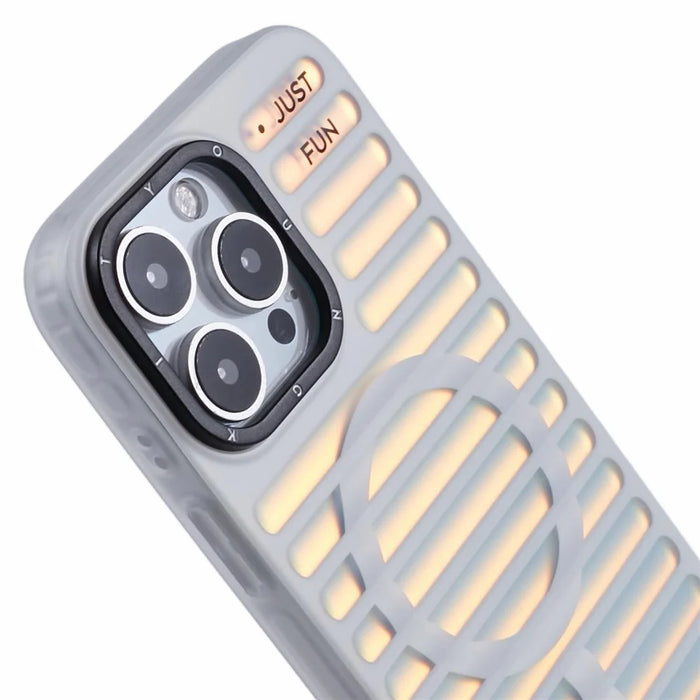 YOUNGKIT For iPhone 16 Pro Max Case Compatible with MagSafe Colorful Matte TPU Phone Cover - White - 7