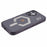 KIGC For iPhone 16 Case Compatible with MagSafe Leather+PC+TPU Phone Cover - Grey - 6