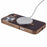 KIGC For iPhone 16 Pro Case Compatible with MagSafe Leather+PC+TPU Back Cover - Titanium Gold - 4