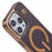 KIGC For iPhone 16 Pro Case Compatible with MagSafe Leather+PC+TPU Back Cover - Titanium Gold - 7