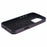 KIGC For iPhone 16 Pro Case Compatible with MagSafe Snake Texture Leather+PC+TPU Back Cover - Grey - 5