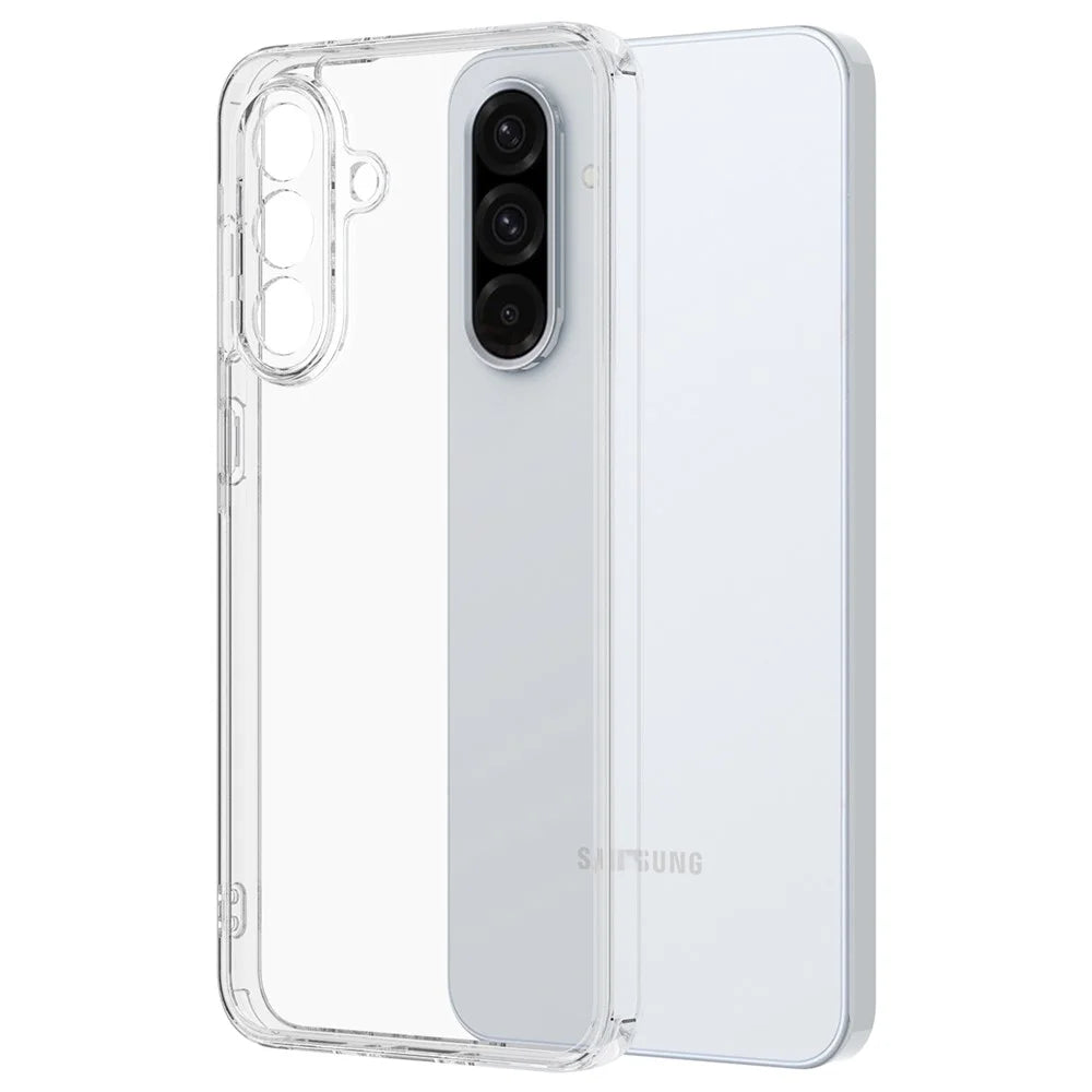 For Samsung Galaxy A36 5G Clear Phone Case TPU+Acrylic Shockproof Phone Back Cover - Transparent - 7