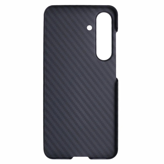 X-LEVEL For Samsung Galaxy S25 Case Camera Protection Hard PC Phone Cover Carbon Fiber Texture - 2