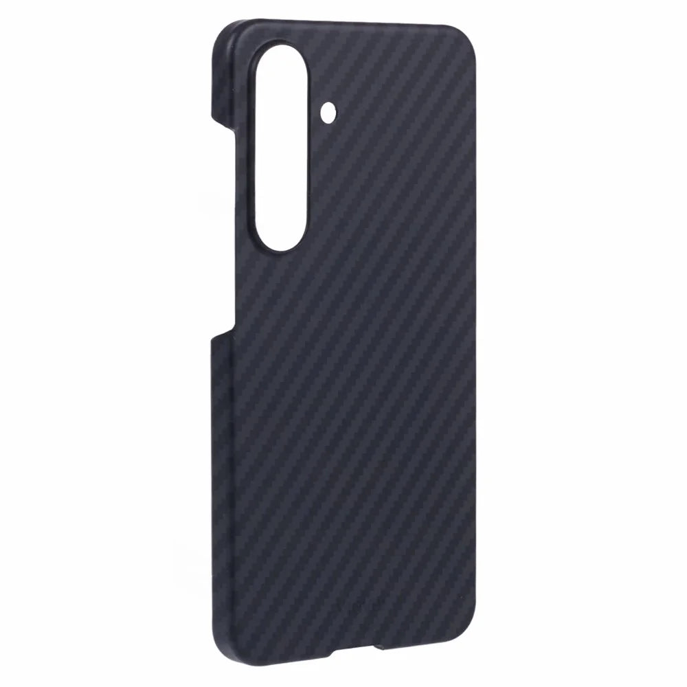 X-LEVEL For Samsung Galaxy S25 Case Camera Protection Hard PC Phone Cover Carbon Fiber Texture - 3