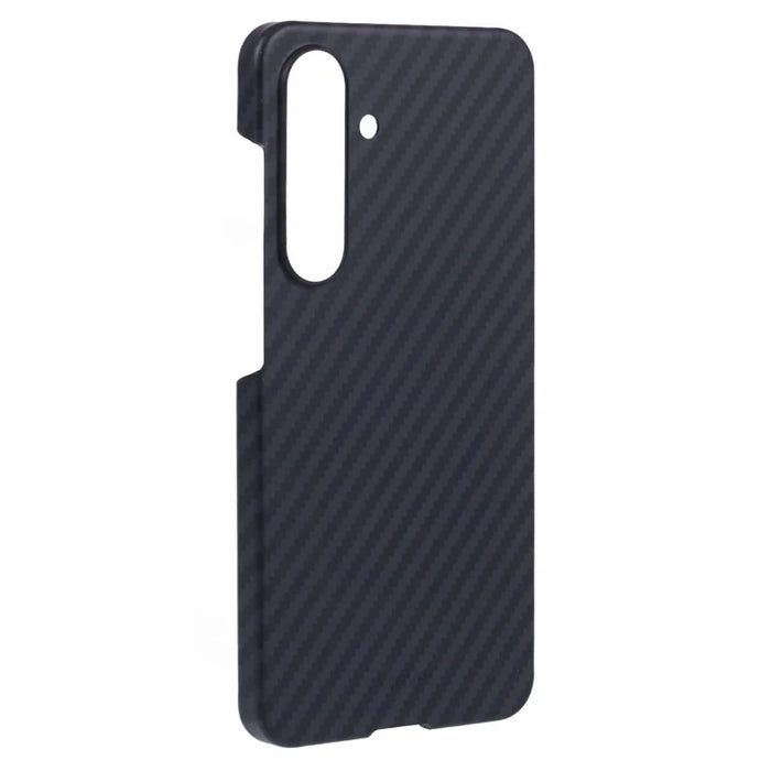 X-LEVEL For Samsung Galaxy S25 Case Camera Protection Hard PC Phone Cover Carbon Fiber Texture - 3