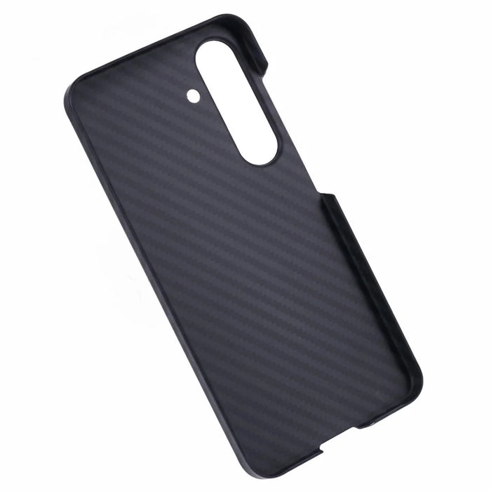 X-LEVEL For Samsung Galaxy S25 Case Camera Protection Hard PC Phone Cover Carbon Fiber Texture - 5