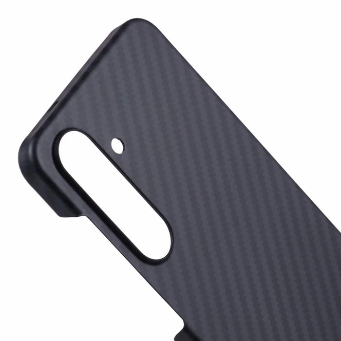 X-LEVEL For Samsung Galaxy S25 Case Camera Protection Hard PC Phone Cover Carbon Fiber Texture - 6