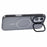 KIGC For iPhone 16 Case Compatible with MagSafe Epoxy Design Kickstand TPU+PC Phone Back Cover - Black - 5