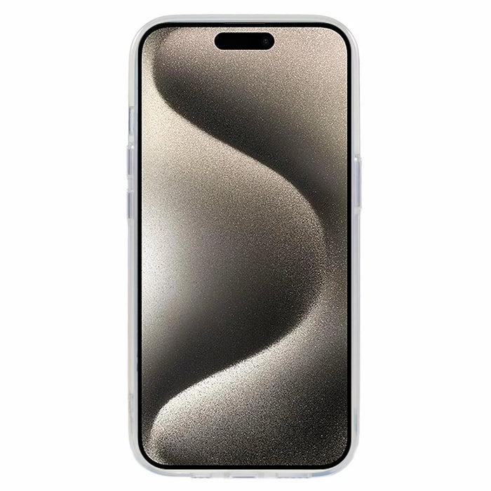KIGC For iPhone 15 Case Compatible with MagSafe Dazzling Color TPU+PC Phone Back Cover - Colorful - 2