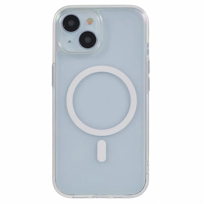 KIGC For iPhone 15 Case Compatible with MagSafe Dazzling Color TPU+PC Phone Back Cover - Colorful - 3