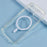 KIGC For iPhone 15 Case Compatible with MagSafe Dazzling Color TPU+PC Phone Back Cover - Colorful - 7