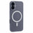 X-LEVEL For iPhone 16 Case Compatible with MagSafe Hard PP Matte Phone Cover 0.18mm Ultra Thin - Transparent - 1