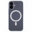 X-LEVEL For iPhone 16 Case Compatible with MagSafe Hard PP Matte Phone Cover 0.18mm Ultra Thin - Transparent - 3