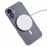 X-LEVEL For iPhone 16 Case Compatible with MagSafe Hard PP Matte Phone Cover 0.18mm Ultra Thin - Transparent - 4