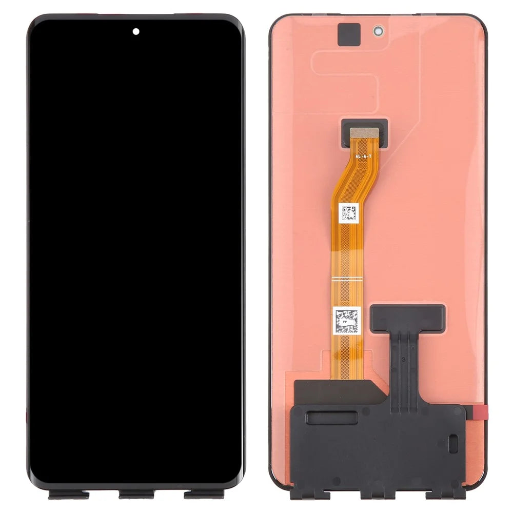 For Honor Magic6 Lite 5G OEM Grade S OLED Screen and Digitizer Assembly Part (Without Logo) - 1