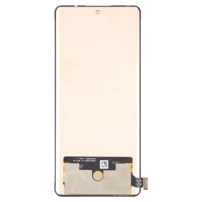For Infinix Note 40 Pro 4G X6850 / 5G X6851 / Note 40S 4G X650B / Note 40 Pro+ X6851B OEM Grade S OLED Screen and Digitizer Assembly Part (Without Logo) - 3