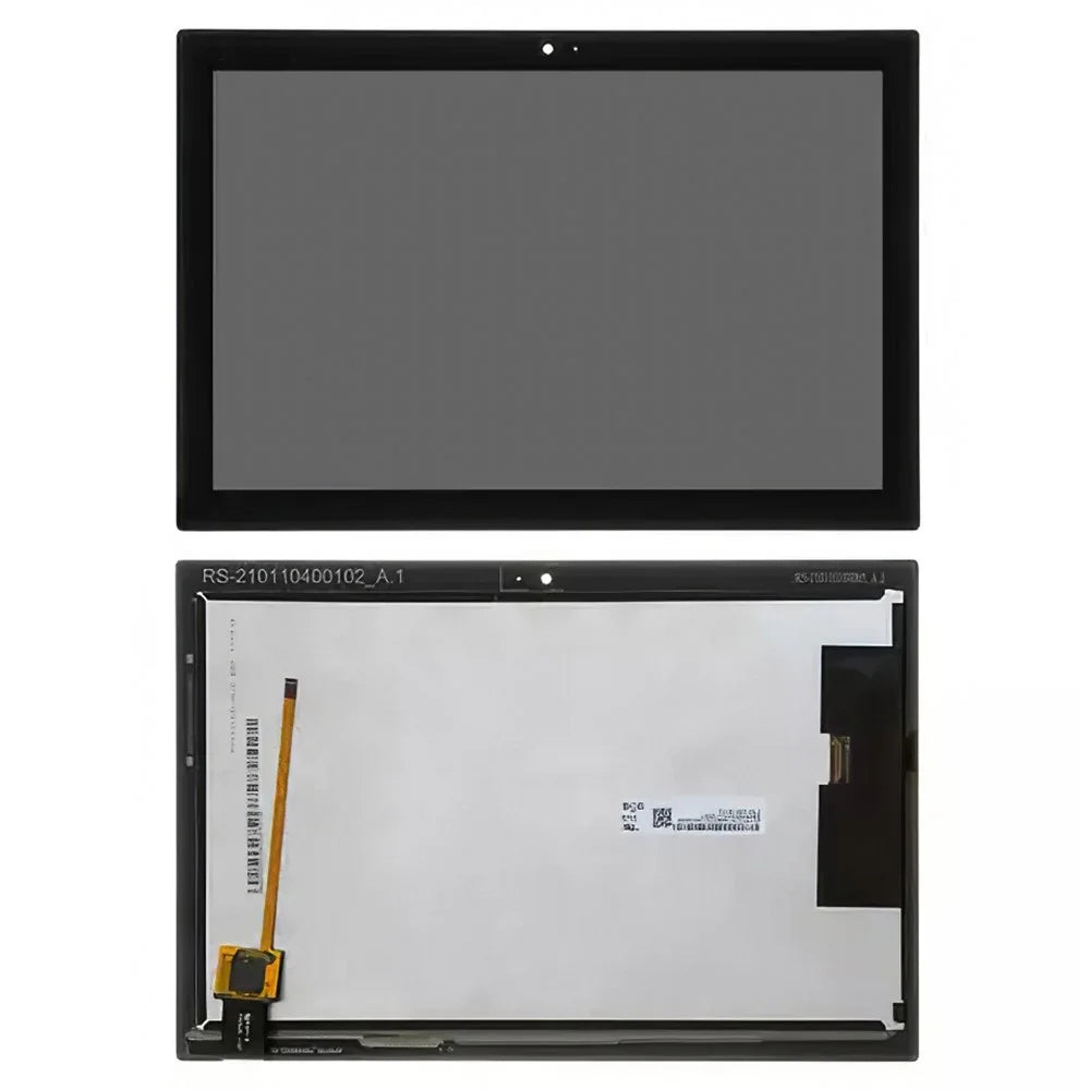 For Lenovo Tab 4 10 TB-X304L TB-X304F TB-X304NX X304 TB-X304 Grade C LCD Screen and Digitizer Assembly Part (Without Logo) - Black - 1
