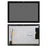 For Lenovo Tab 4 10 TB-X304L TB-X304F TB-X304NX X304 TB-X304 Grade C LCD Screen and Digitizer Assembly Part (Without Logo) - Black - 1
