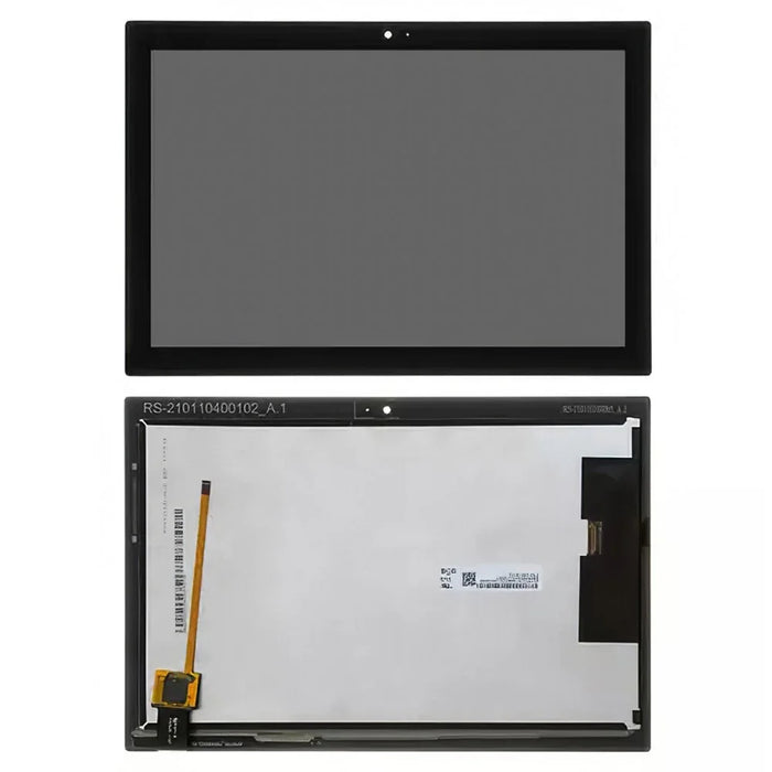 For Lenovo Tab 4 10 TB-X304L TB-X304F TB-X304NX X304 TB-X304 Grade C LCD Screen and Digitizer Assembly Part (Without Logo) - Black - 1