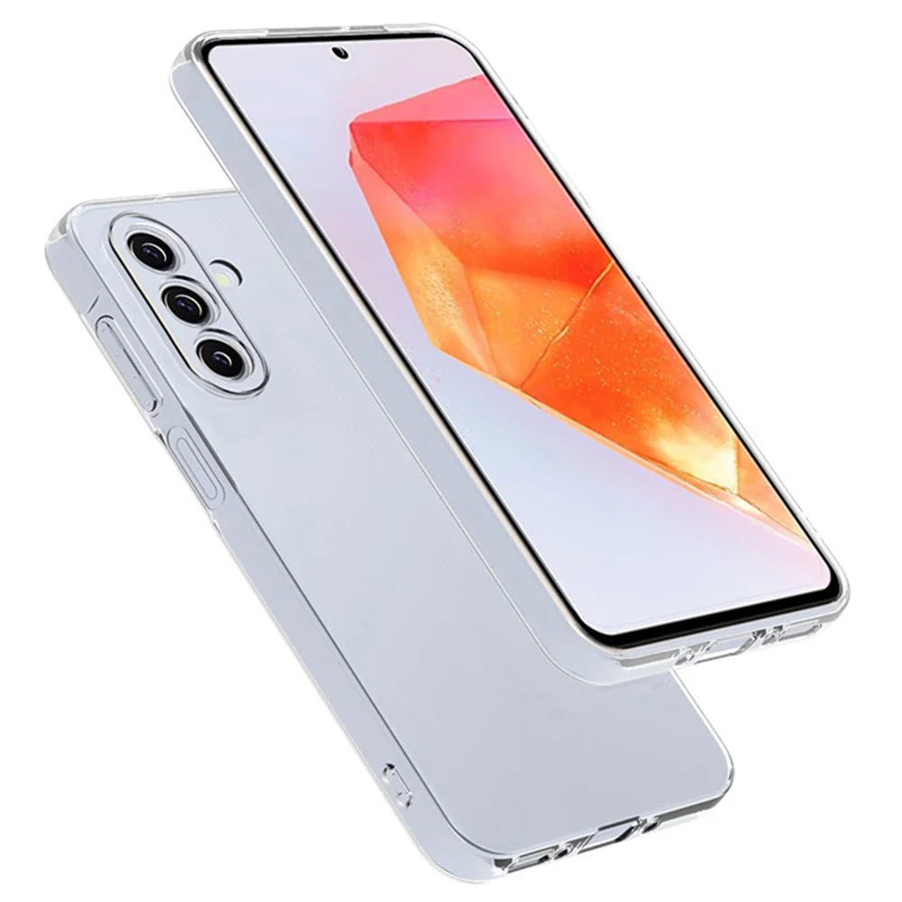 For Samsung Galaxy A26 5G Clear Phone Case Ultra-Thin Flexible TPU Back Cover - 2