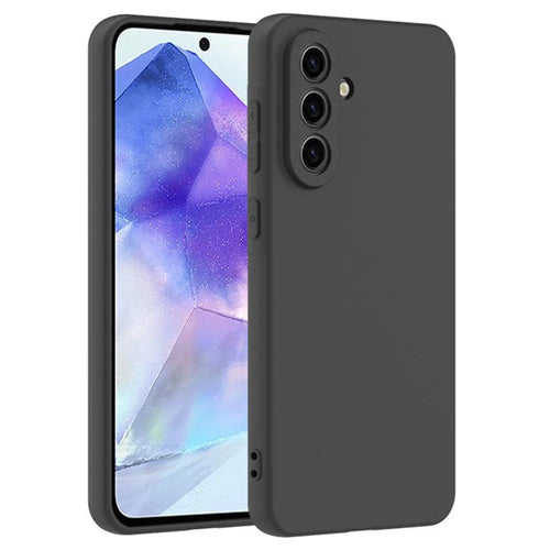 For Samsung Galaxy A26 5G Case Slim TPU Matte Smooth Phone Cover - 1