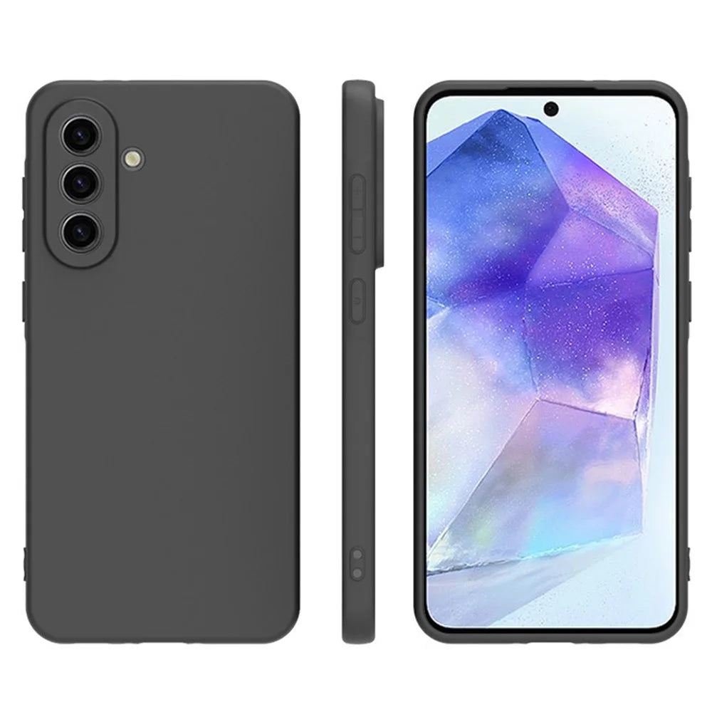 For Samsung Galaxy A26 5G Case Slim TPU Matte Smooth Phone Cover - 5