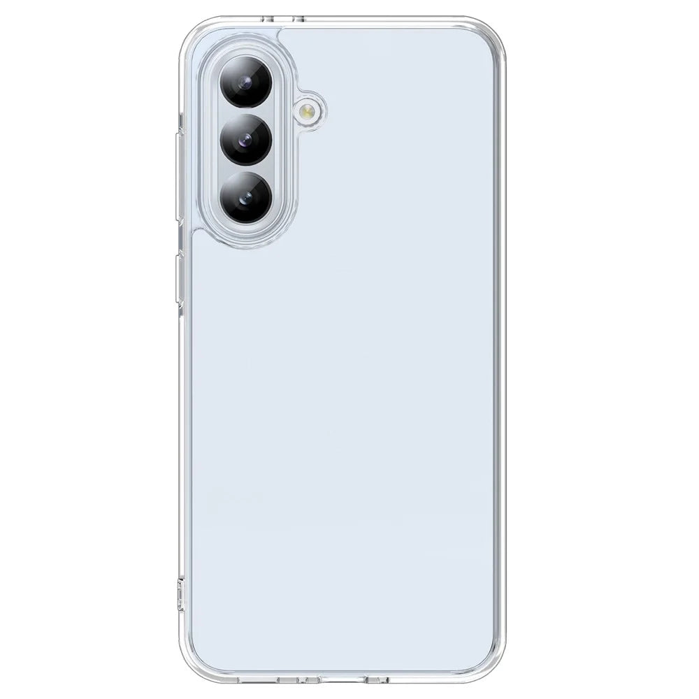 For Samsung Galaxy A36 5G Case PC+TPU Phone Cover Airbag Protection - Transparent - 1