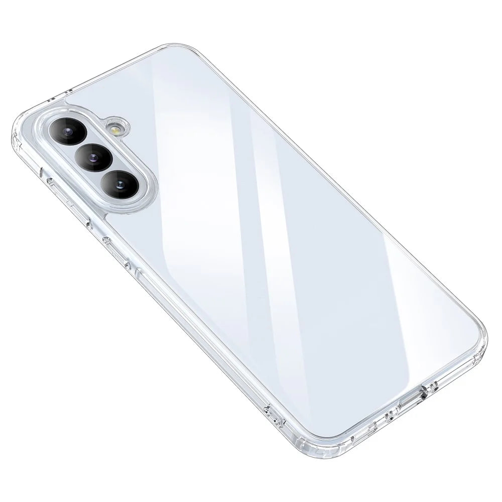 For Samsung Galaxy A36 5G Case PC+TPU Phone Cover Airbag Protection - Transparent - 2