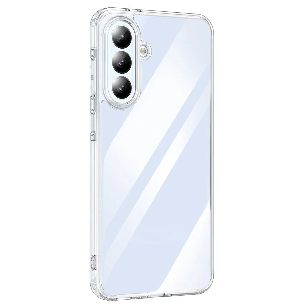 For Samsung Galaxy A36 5G Case PC+TPU Phone Cover Airbag Protection - Transparent - 3