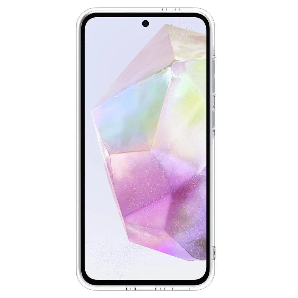 For Samsung Galaxy A36 5G Case PC+TPU Phone Cover Airbag Protection - Transparent - 4