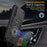 For Samsung Galaxy S25+ Case Rotatable Kickstand PC+TPU Drop Protection Phone Cover - Black - 7