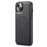 MAGKING K1 Series For iPhone 13 Magnetic Case PC+TPU+PU Leather Phone Cover - Black - 2