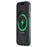 MAGKING K1 Series For iPhone 13 Magnetic Case PC+TPU+PU Leather Phone Cover - Black - 3