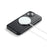 MAGKING K1 Series For iPhone 13 Magnetic Case PC+TPU+PU Leather Phone Cover - Black - 5